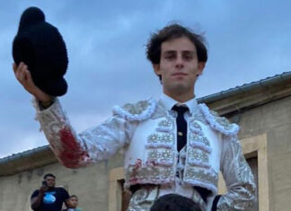 Ignacio Candelas cierra un gran fin de semana con otra salida a hombros