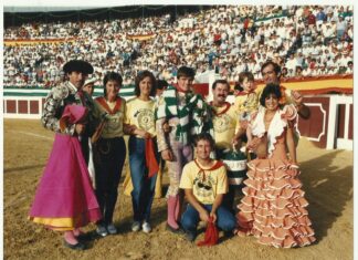 La Peña El Botijo cumple 45 años asistiendo a las corridas de toros en Antequera