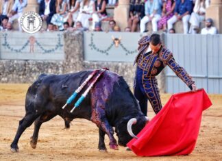Manzanares pone la elegancia para salir a hombros en la Goyesca de Ronda