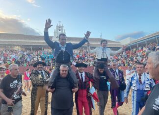 Rotunda tarde de Ferrer Martín en su mano a mano con Andrés Romero