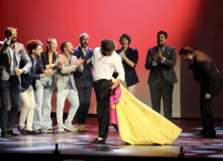Javier Serrano le da su sitio al toreo en el Pregón de la Feria de Fuengirola
