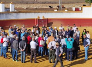 La Peña de Cártama y UTAMA se llevan a dos novilleros malagueños de tentadero