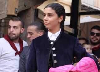 La novillera Alba Caro es dada de alta tras su escalofriante cogida de ayer en Antequera