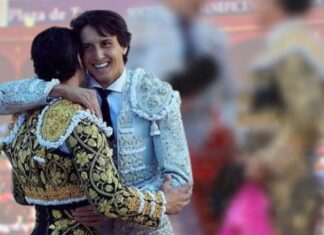 Roca Rey y Joaquín Galdós. Llegó el mano a mano que todo Perú esperaba en Acho