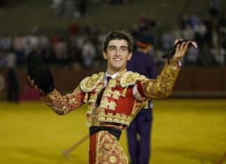 Pablo Páez se alza con el Racimo de Oro de la feria de novilladas de Cadalso de los Vidrios