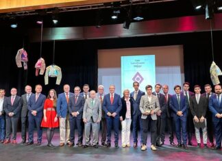 La Diputación recupera con brillantez la Gala de la Tauromaquia de Málaga