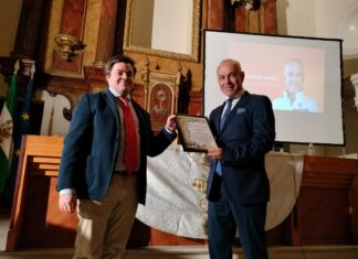 Así fue el homenaje del Círculo Taurino de Jaén a Juan Ramón Romero por su Carrusel Taurino