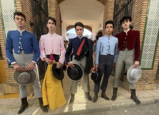 Cierre de temporada con una interesante novillada en Cortes de la Frontera