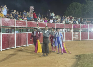 Ferrer Martín refuerza el cartel taurino de Pisté (Yucatán)