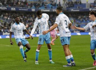 Un ‘Torero’ en la plantilla del Málaga Club de Fútbol