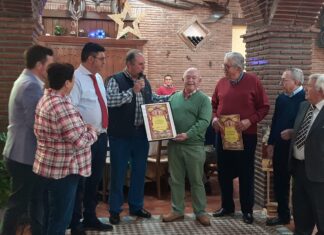 Pedro Fernández es nombrado Socio del Año de la Peña Taurina de Cártama