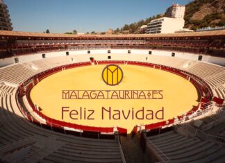 Málaga Taurina les desea una Feliz Navidad