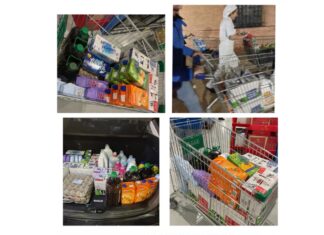 Alumnos y profesores de la Escuela de Málaga acuden a la llamada a la solidaridad de las Hermanitas de los Pobres