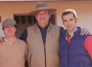 Muere a los 51 años el ganadero malagueño Fernando Rodríguez Arias