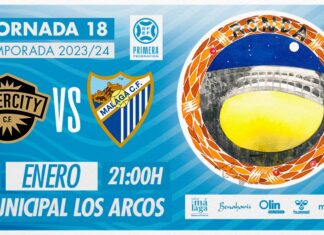 El Málaga CF se pone la Maestranza de Ronda por brazalete