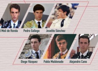 Dos malagueños buscan su oportunidad en el Bolsín del Circuito de Novilladas de Andalucía