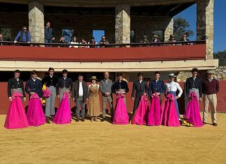 La suerte está echada en el Bolsín del Circuito de Novilladas de Andalucía (Galería)