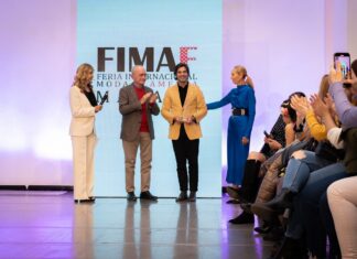Javier Conde recibe el Premio Alborada de FIMAF 2024