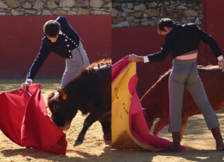 Moli de Ronda y Alejandro Cano se quedan sin la llamada del Circuito de Novilladas