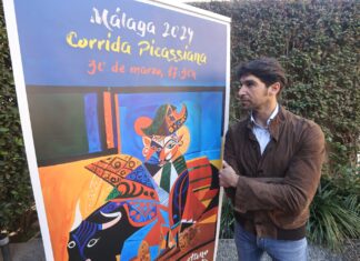 Pedro Sandoval diseña también el vestido de Cayetano para la Picassiana