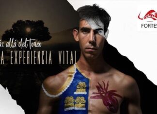 Fortes lleva su ‘Más allá del toreo’ a la Comunidad de Madrid en Abril