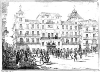 1777. Cuatro corridas de toros y un duelo (por Salvador Valverde Gálvez)