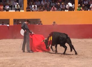 Manuel Martínez es ovacionado en su primera experiencia internacional en Aguascalientes