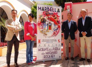 Cartelazo para la Corrida de Reinauguración de la Plaza de Toros de Marbella