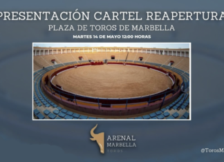 La presentación del Cartel de Reinauguración de la Plaza de Marbella, en directo