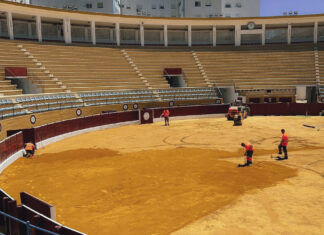 La plaza de Marbella se pone a punto para su gran día