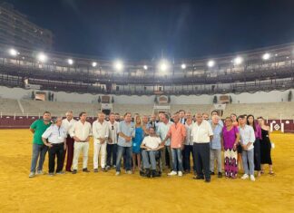 Adiós al que fuera presidente de La Malagueta Ildefonso Dell’Olmo