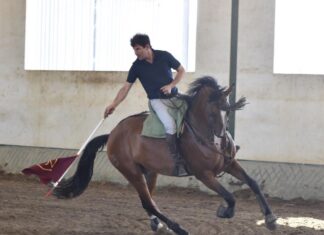 CMM retransmite mañana la participación de Mancebo en Promesas del Rejoneo