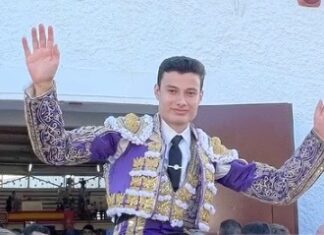 El Gali sobresale en la novillada de reservas de El Bosque