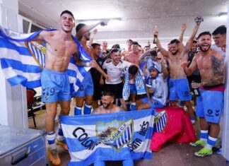 El Málaga CF saca su capote para salir por la Puerta Grande (vídeo)