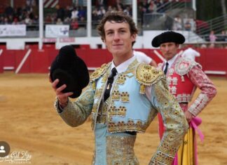 El debut casi soñado de Leo Pallatier vestido de luces