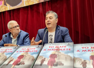 Presentación en Antequera de la biografía novelada de Lupe Sino, ‘Yo maté a Manolete’
