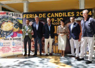 Dos despedidas y una Monstruo en la Feria de Candiles de Marbella