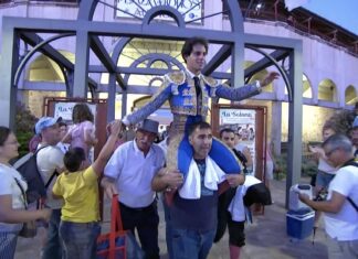 Ignacio Candelas se hace notar en un soñado debut con picadores