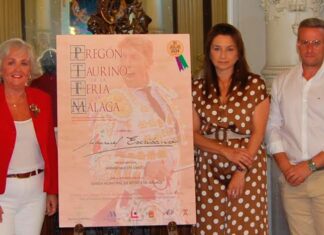 Los jardines del Colegio de Aparejadores acogen mañana el Pregón Taurino de la Feria de Málaga 2024