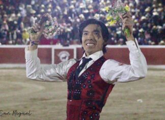 Nuevo triunfo de Julio Alguiar en una de las ferias más populares de Perú