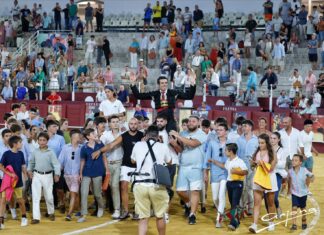 Cumbre de Emilio de Justo en la Corrida Picassiana