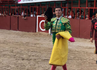 Vuelta al ruedo a El Gali en el Certamen del Sureste de Madrid