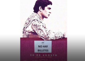 Se cuelga el ‘no hay billetes’ para el mano a mano de Fortes y Roca Rey