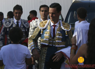 Hasta el paseíllo: La penúltima corrida de feria con toros de Lagunajanda