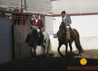 Hasta el paseíllo: Una actividad extra antes de comenzar la Corrida de Rejones
