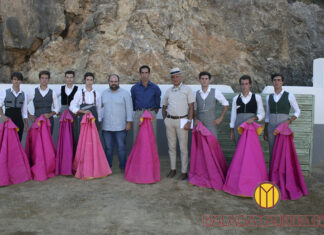 El ganadero Manuel Blázquez regala un tentadero a los malagueños que torearán en la Feria