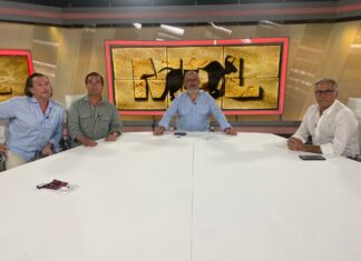 La presencia de José María Garzón en ‘Málaga de Luces’ de 101 TV (Programa completo)