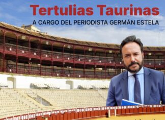 Germán Estela dirige las Tertulias Taurinas de Diputación desde Trocadero Casa de Botes