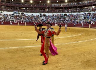 Alejandro González se lleva el triunfo en la tercera semifinal con una buena novillada de Gabriel Rojas