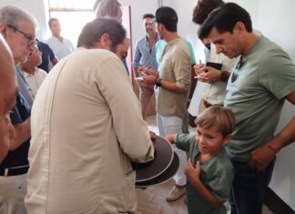 Orden de lidia para la Corrida de Rejones de Antequera